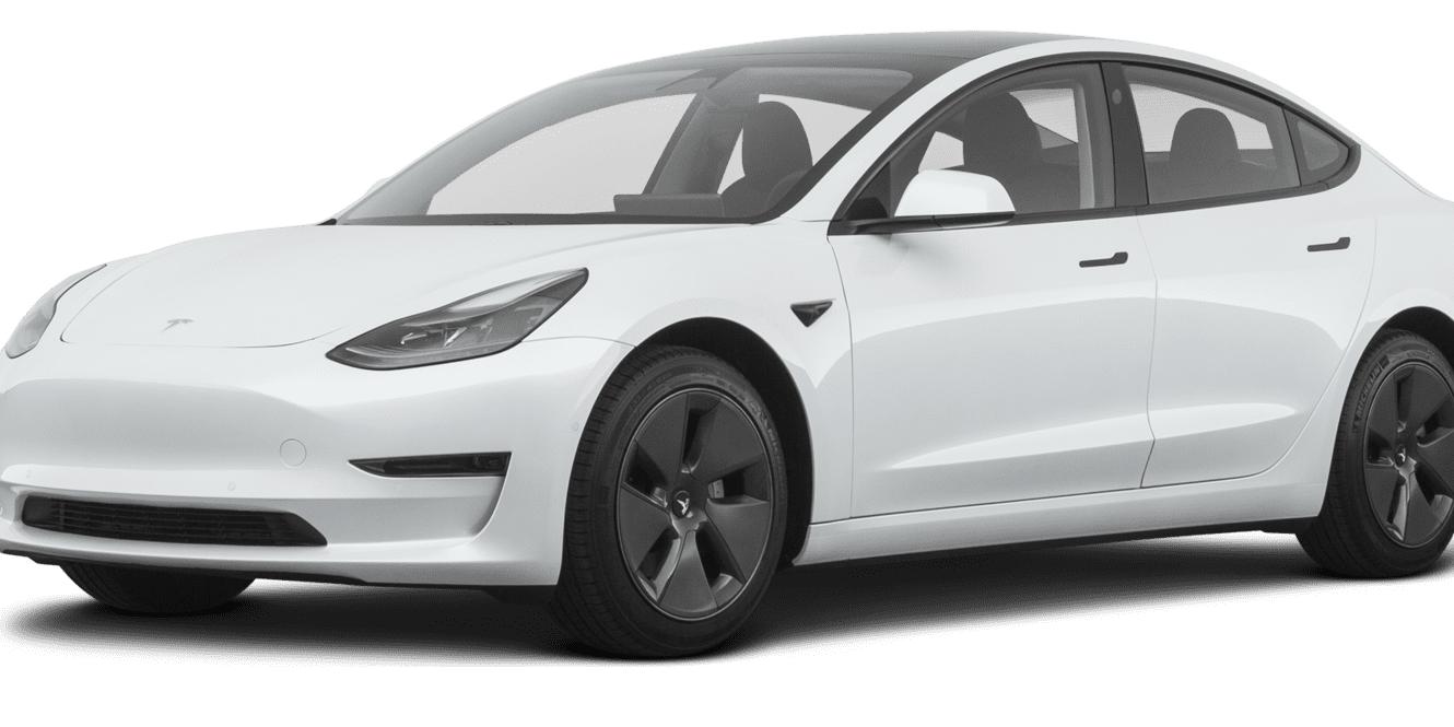 TESLA MODEL 3 2021 5YJ3E1EB1MF870569 image